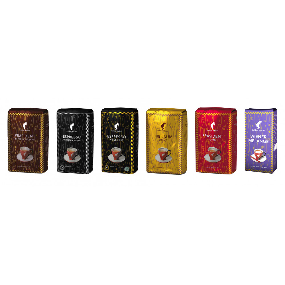 ≡ Купить Кофе Молотый Julius Meinl Prasident Fine Ground 250 г у ⚡ ...